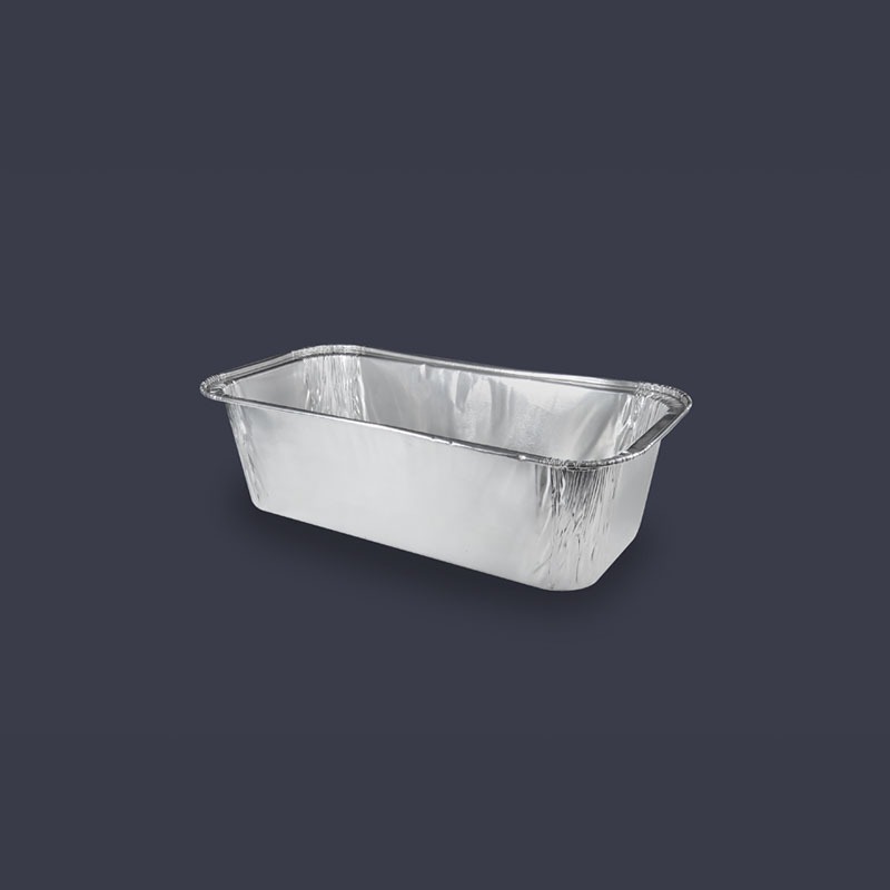 MOLDE ALUMINIO FRUIT CAKE 2 LIBRAS" INIX C/500 CAJA