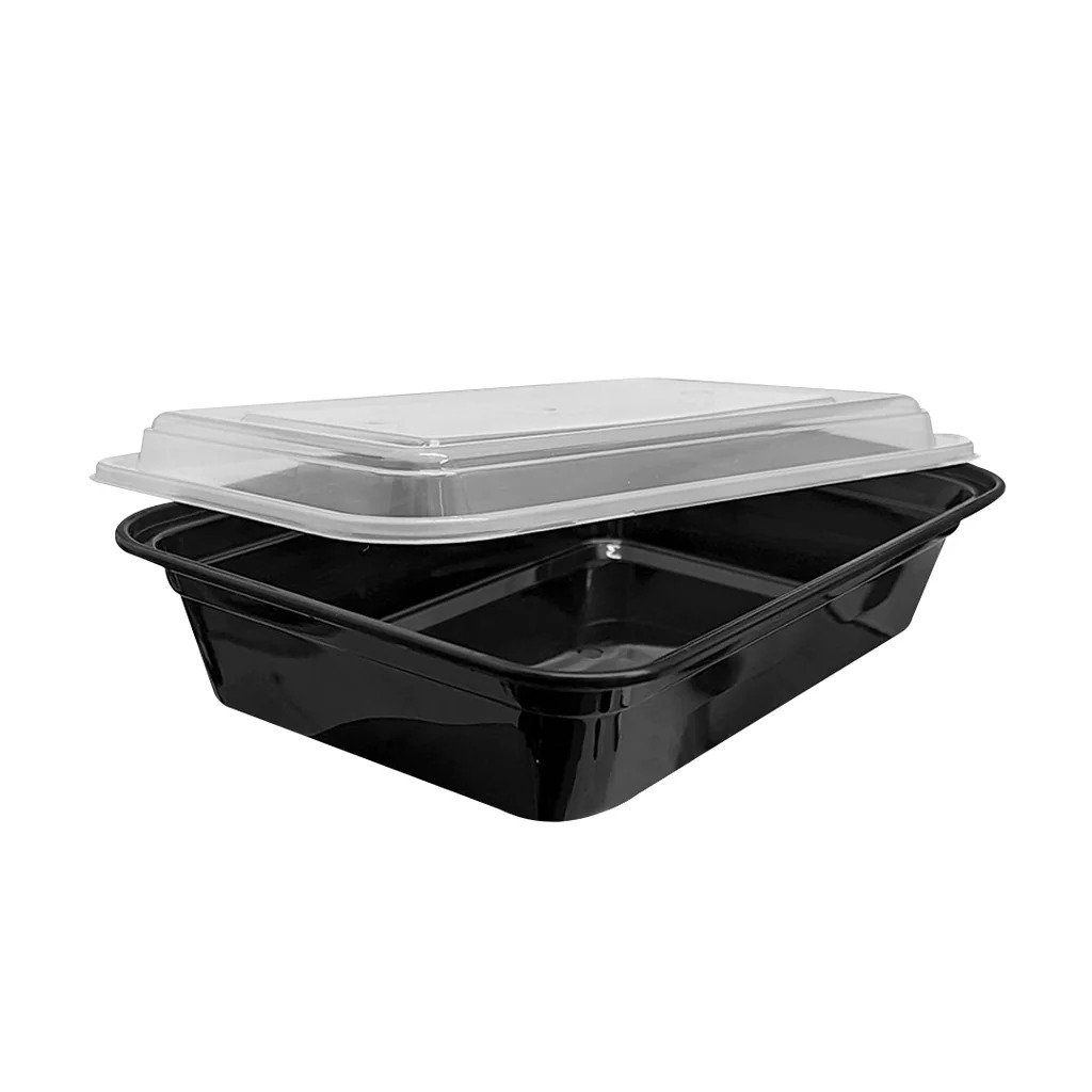 CONTENEDOR RECTANGULAR PP 32 OZ