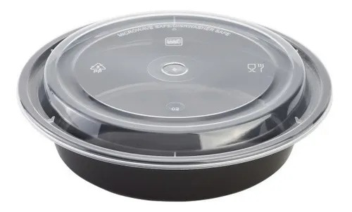  CONTENEDOR CIRCULAR PP 24 OZ