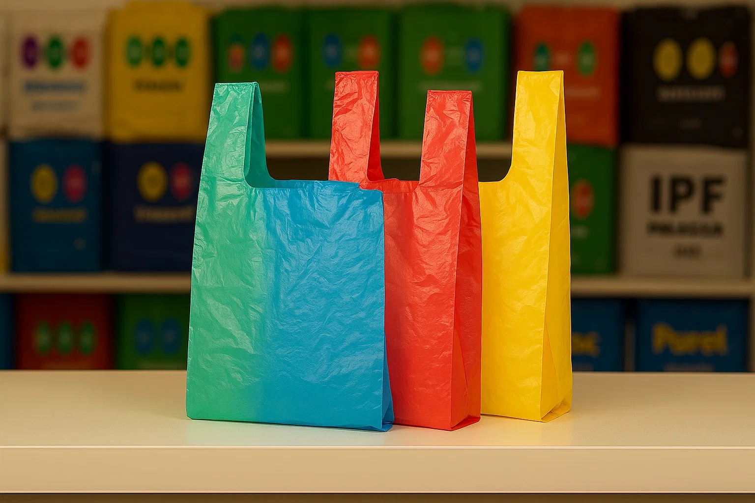 ASA CHICA COLOR 1RA POLIPAPEL ECOPLASTICOS B/25K BULTO