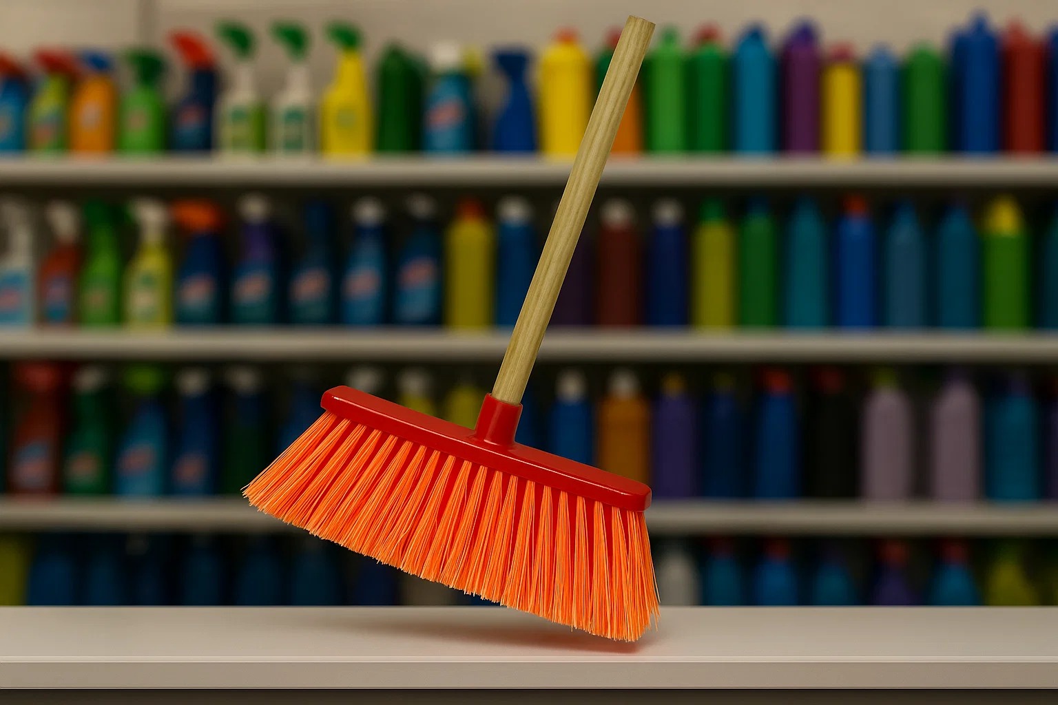 ESCOBA VENECIA C/12pz CAJA