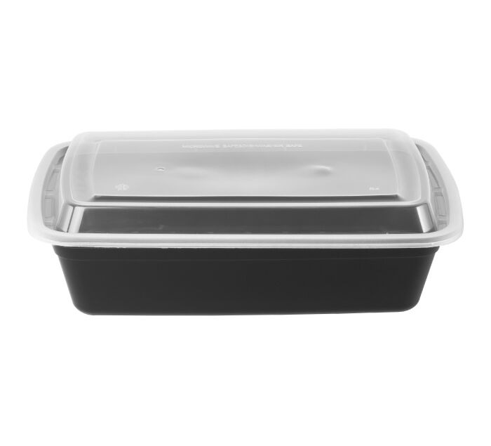 CONTENEDOR RECTANGULAR PP 38 OZ WOW 150pz CAJA