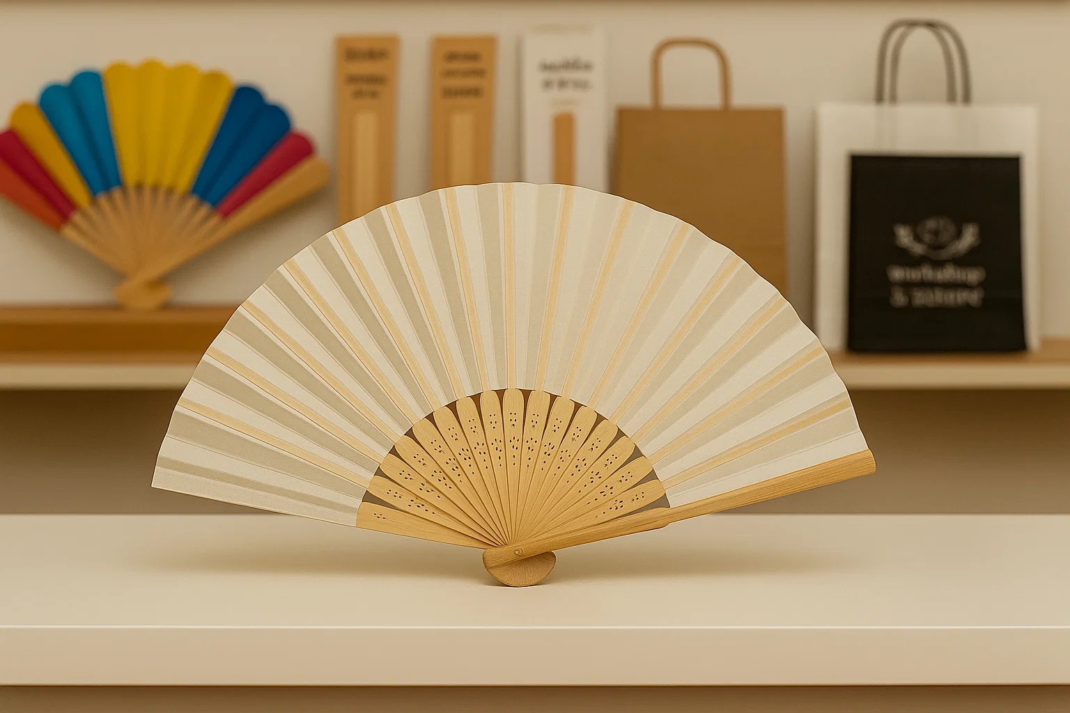 Abanicos de mano chicos