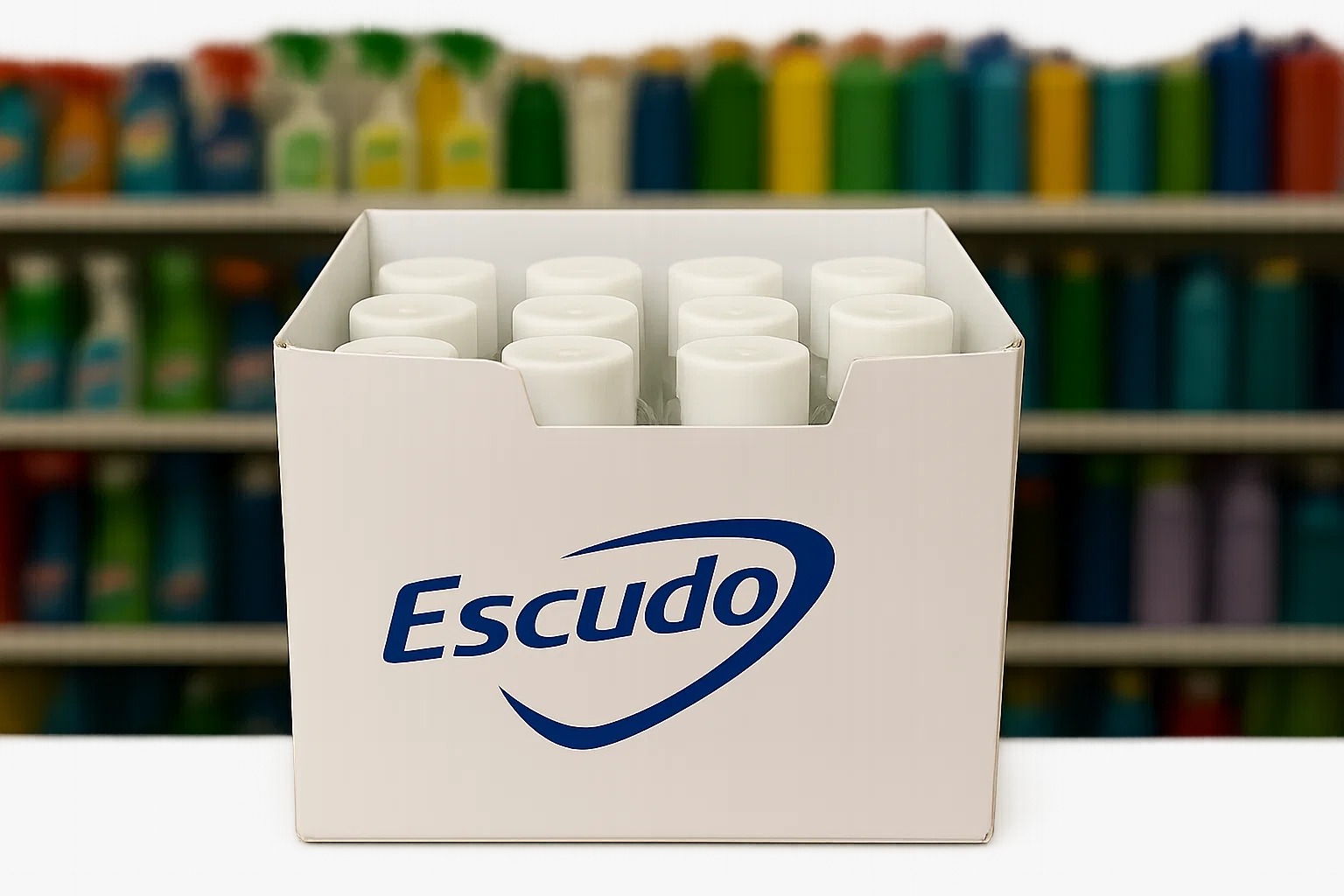 AEROSOL DESINFECTANTE ESCUDO C/12PZ CAJA