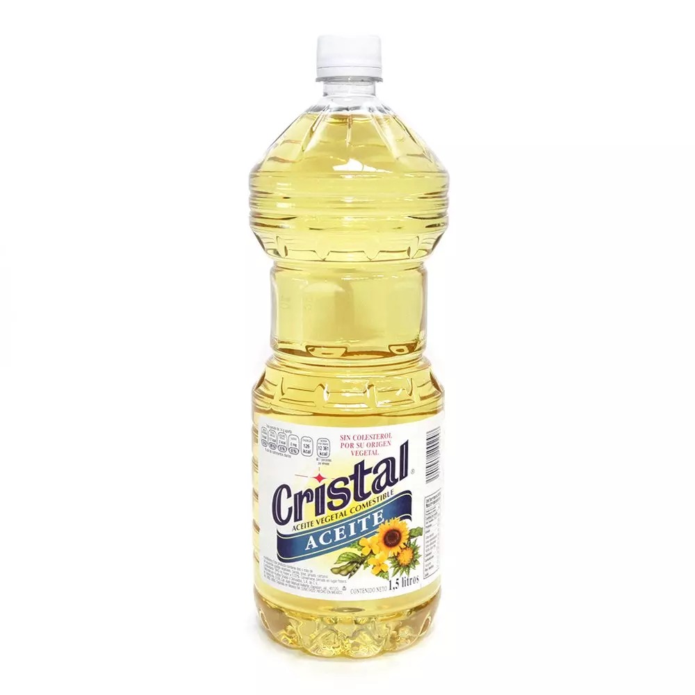 ACEITE CRISTAL 1 1/2 LTS