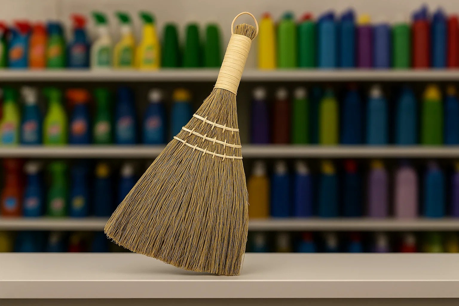 ESCOBA DE PALMA B/18pz BULTO