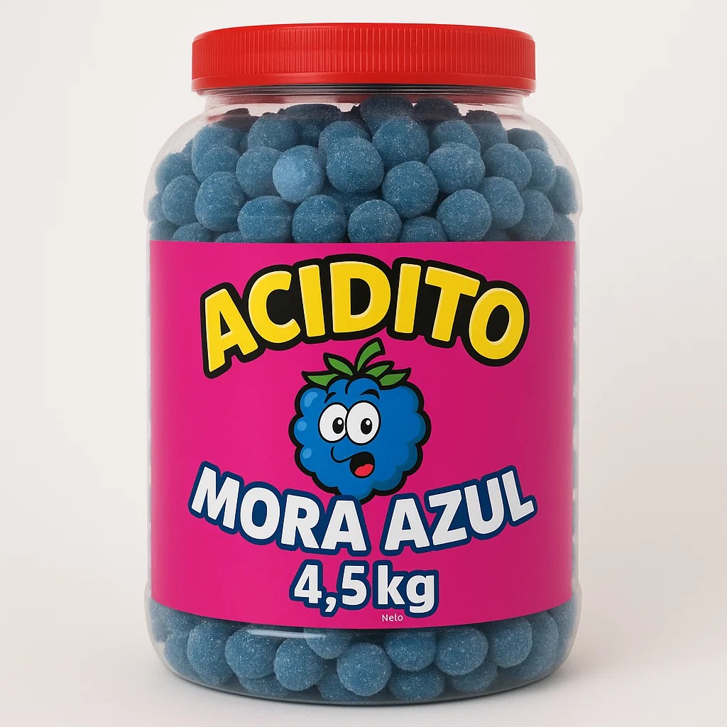 ACIDITO MORA AZUL 4.5kgs
