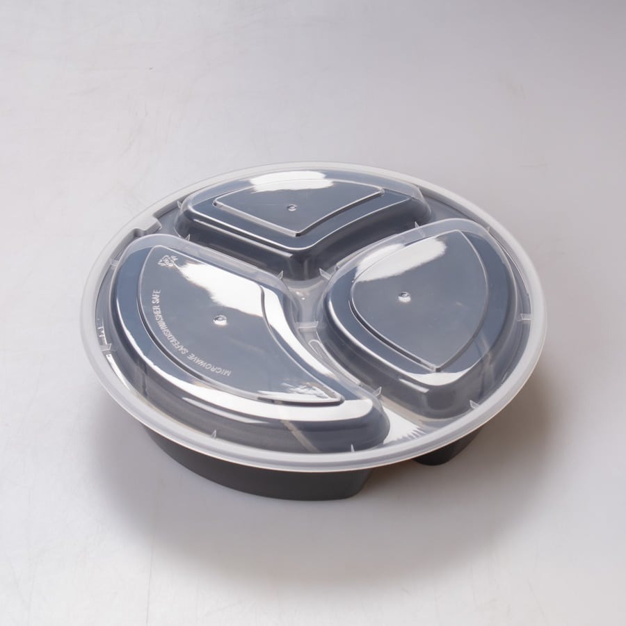 CONTENEDOR CIRCULAR 3D PP 33 OZ  WOW  150PZ