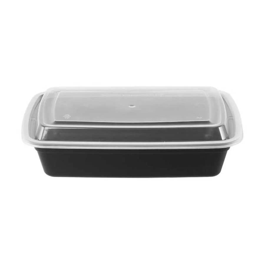  CONTENEDOR RECTANGULAR PP 32 OZ 2D