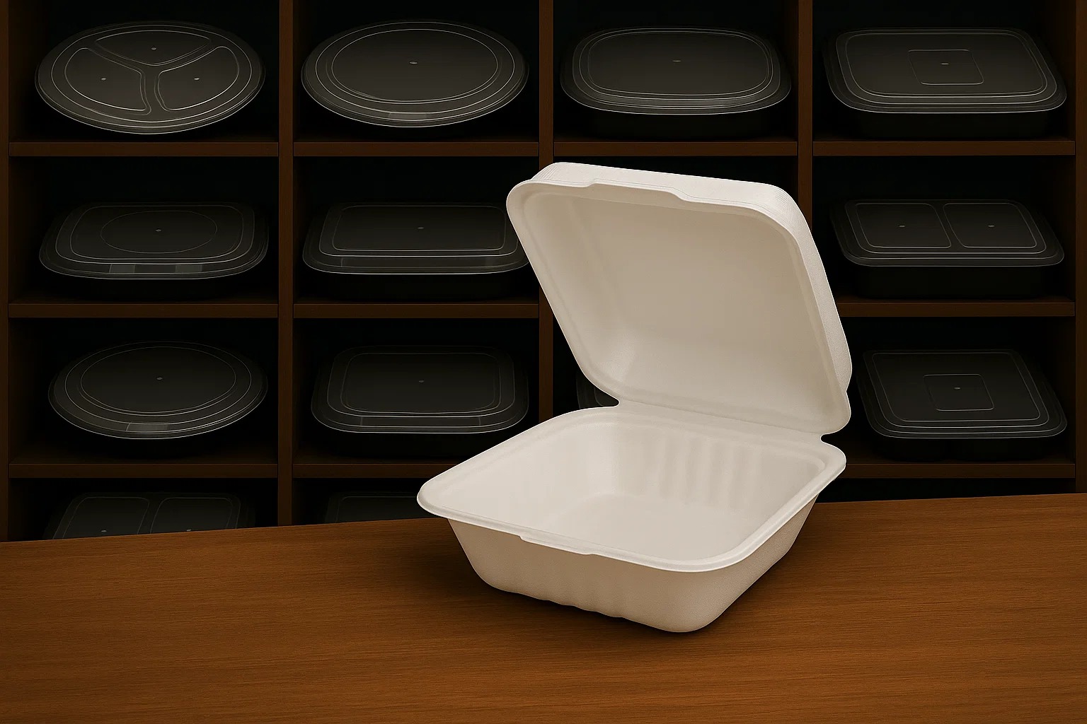 CONTENEDOR 6X6 BIODEGRADABLE 2/125 INIX