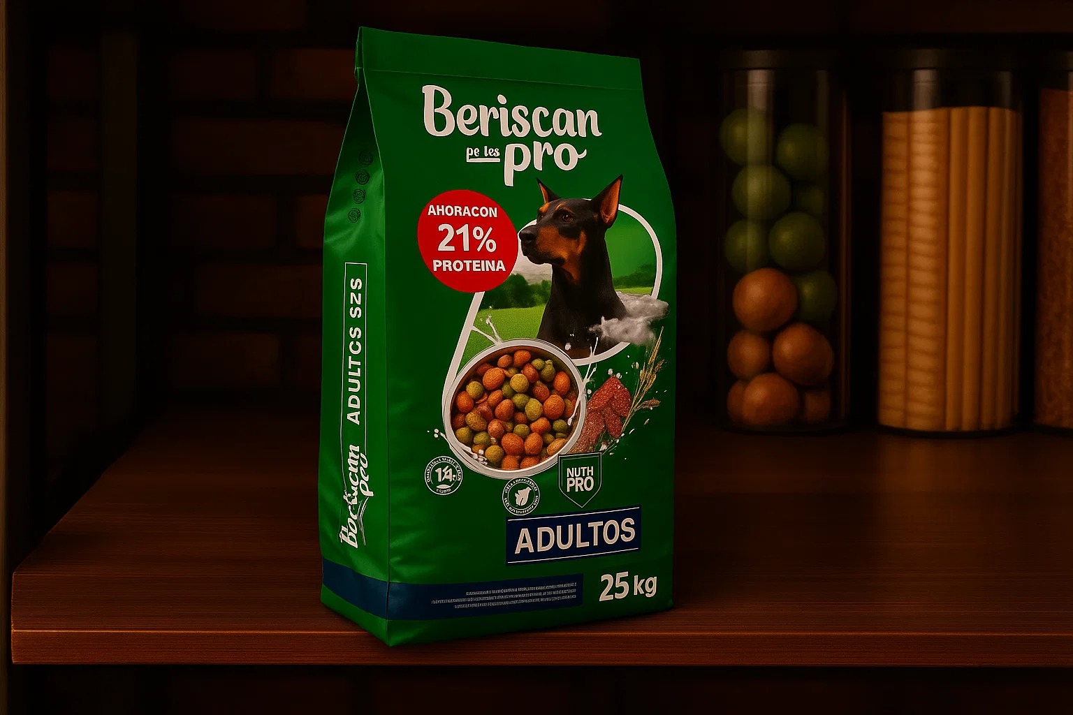 ALIMENTO PARA PERRO BERISCAN