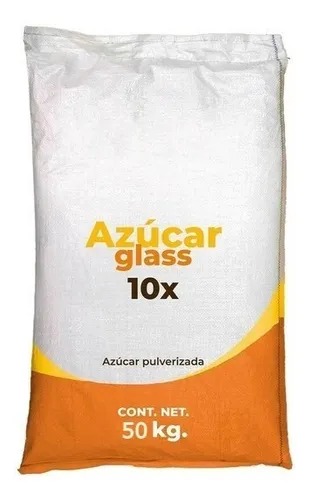 AZUCAR GLASS 50 KG BULTO