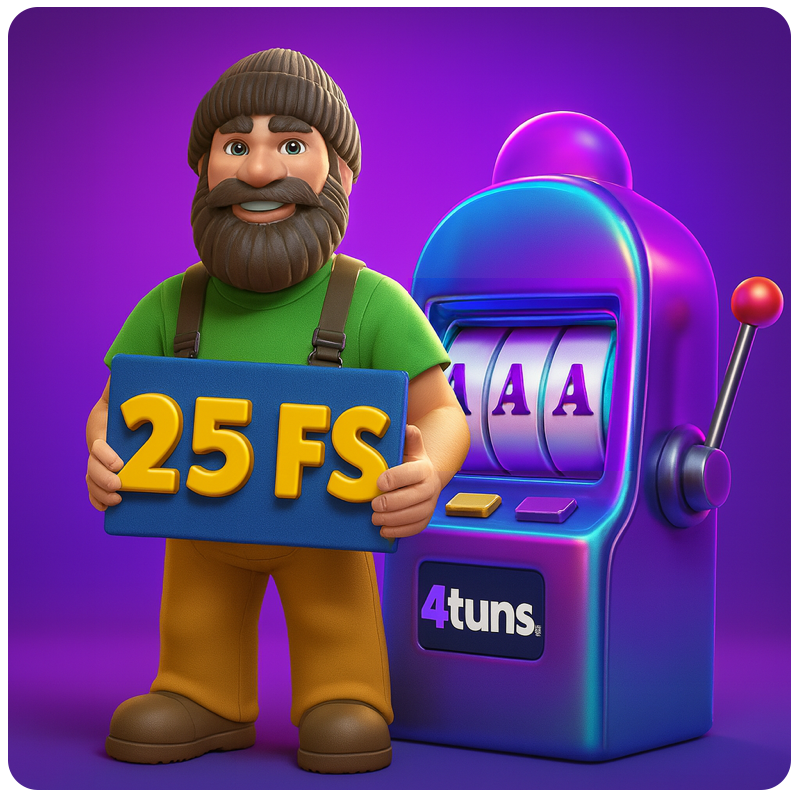 25 FREESPINS