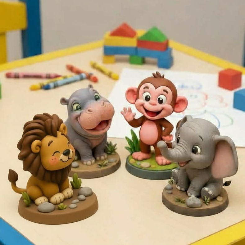3 figura RANDOM csomag