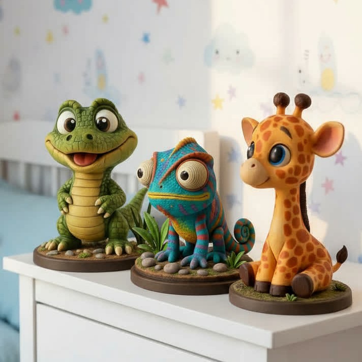 3 figura RANDOM csomag