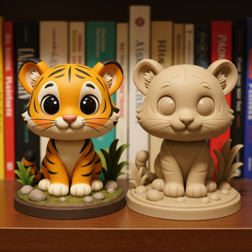 KÖZÉPHALADÓ készlet, Zsiráf & Tigris & Zebra