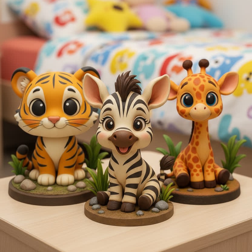 3 figura RANDOM csomag