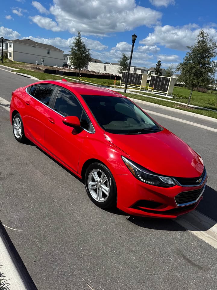 2016 Chevrolet cruze LT Sedan 4D