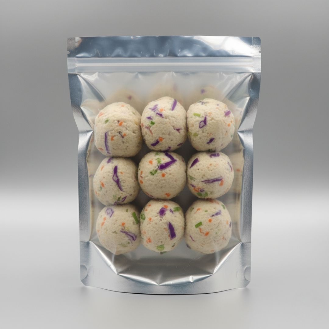 Veggie tofu balls - 500g
