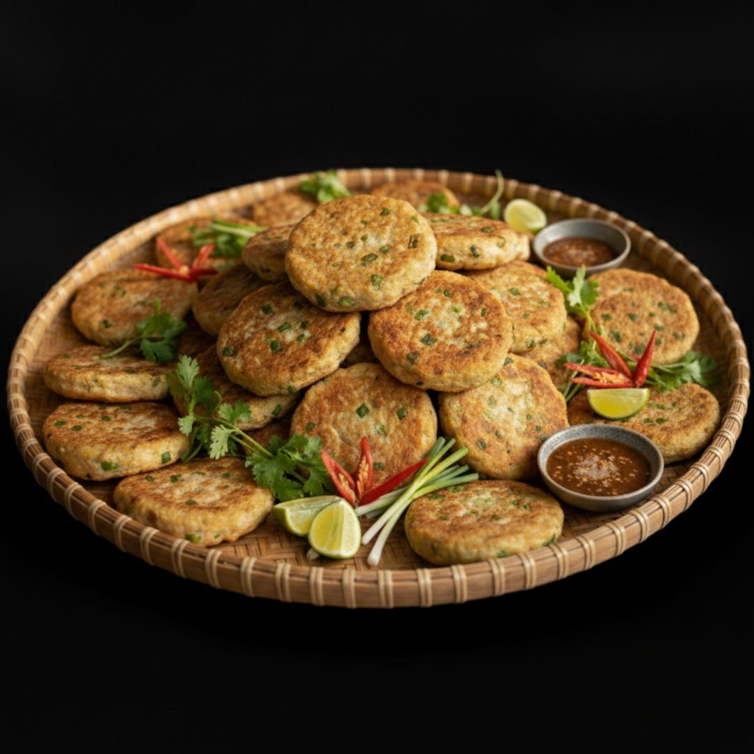 Chả rau củ - 500g 