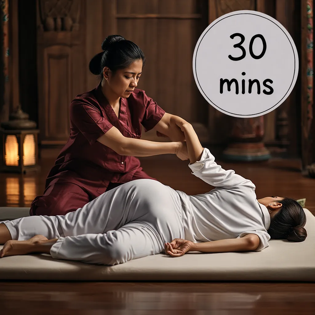 Thai Massage – 30 min