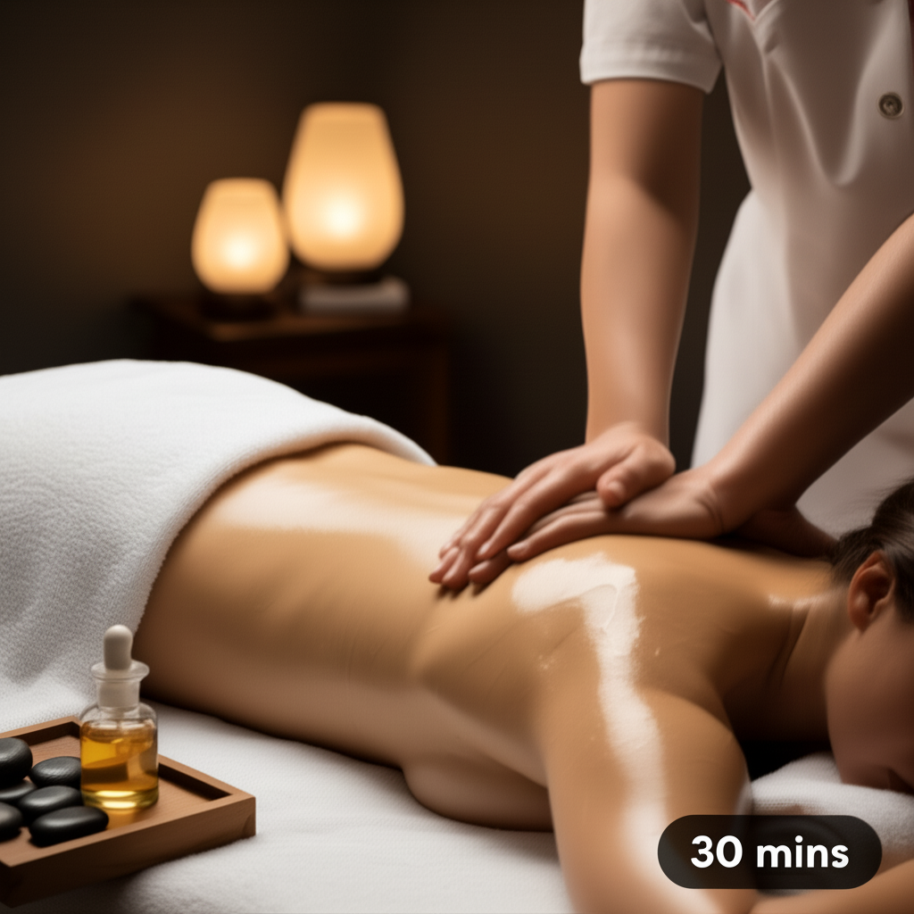 Oil Massage – 30 min