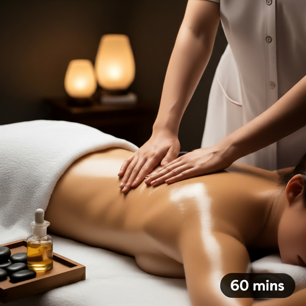 Oil Massage – 60 min