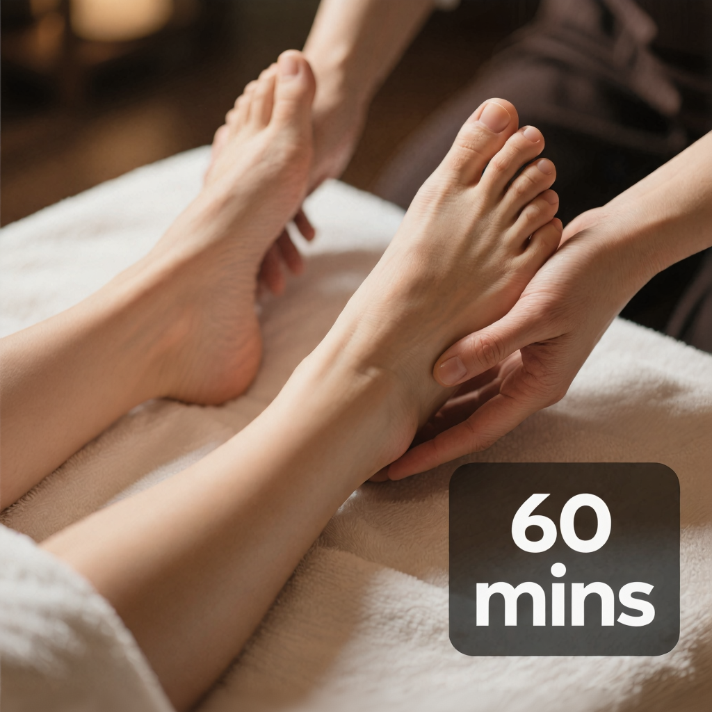 Foot Massage – 60 min
