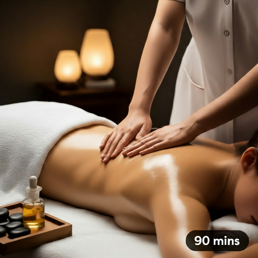 Oil Massage – 90 min