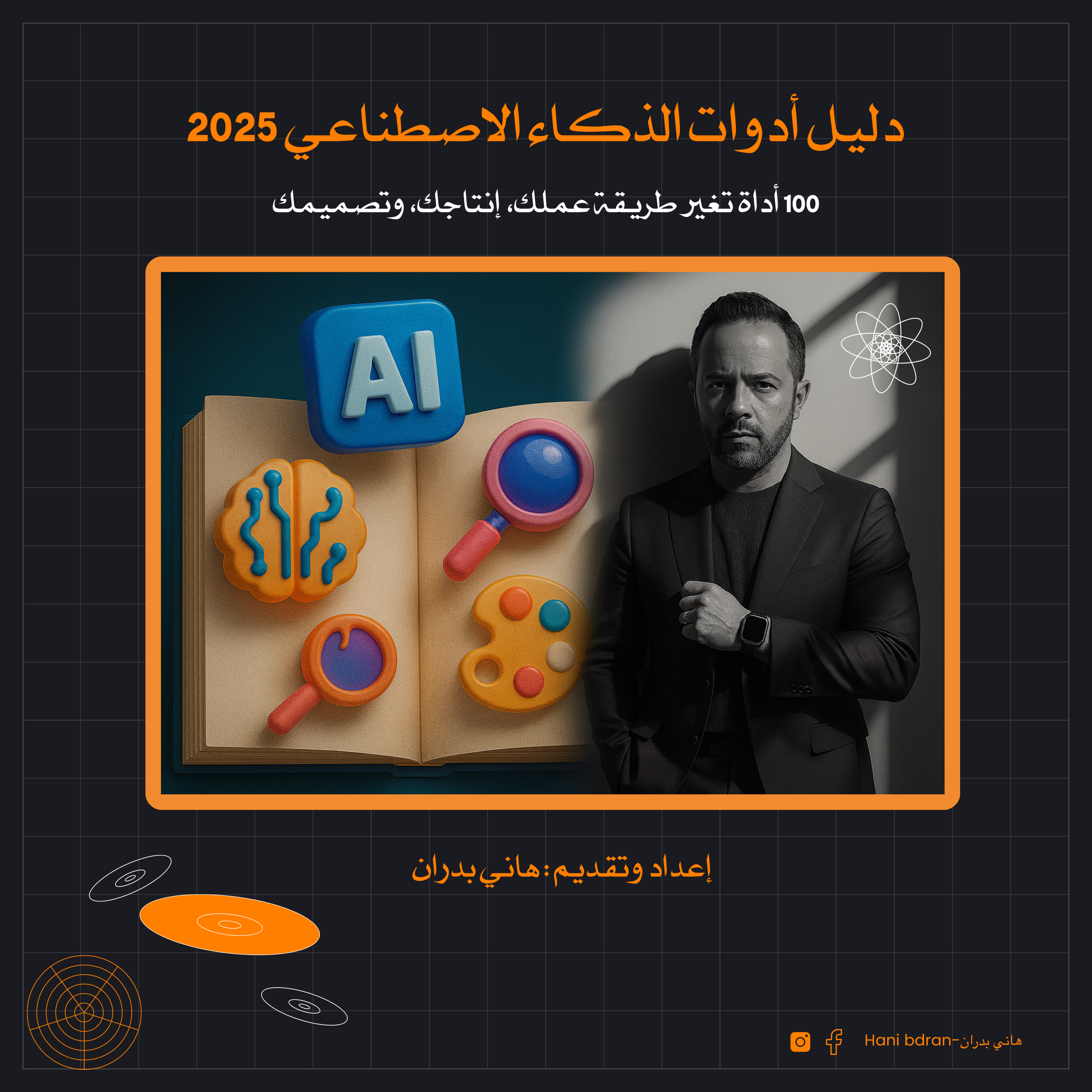 دليل أدوات الذكاء الاصطناعي 2025