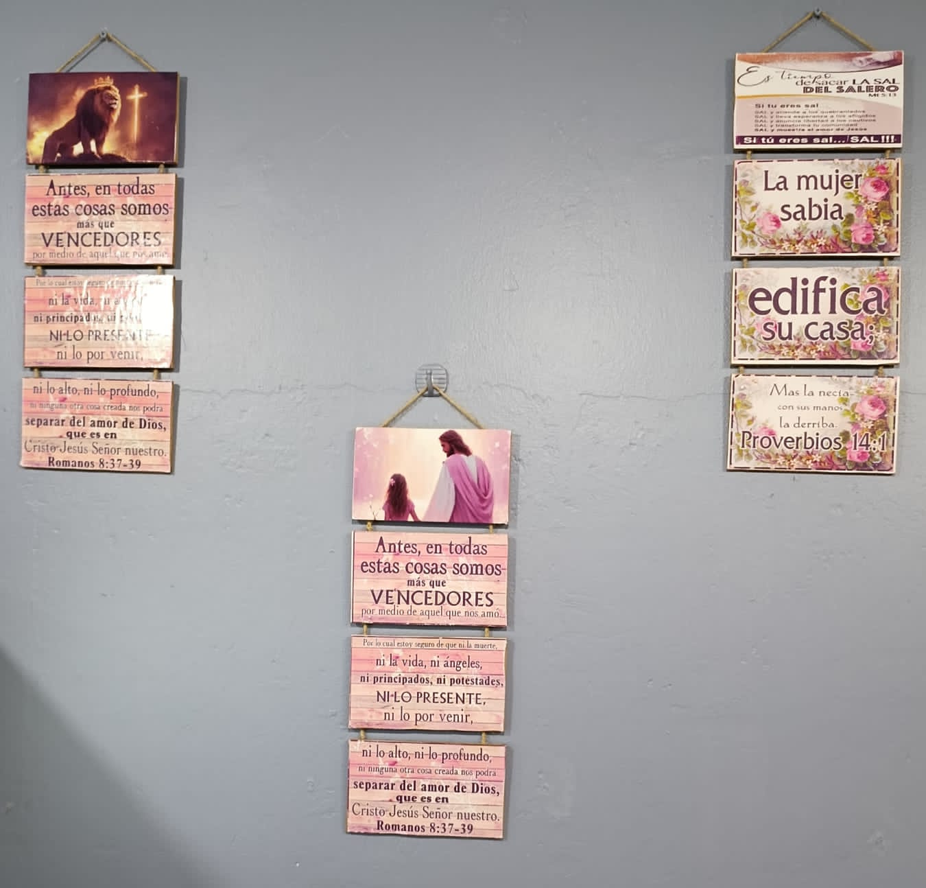 Cuadros decorativos cristianos