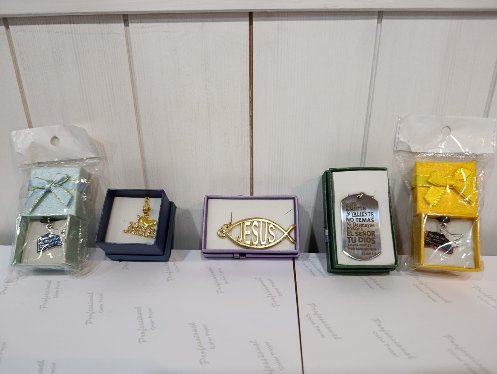 Llaveros religiosos