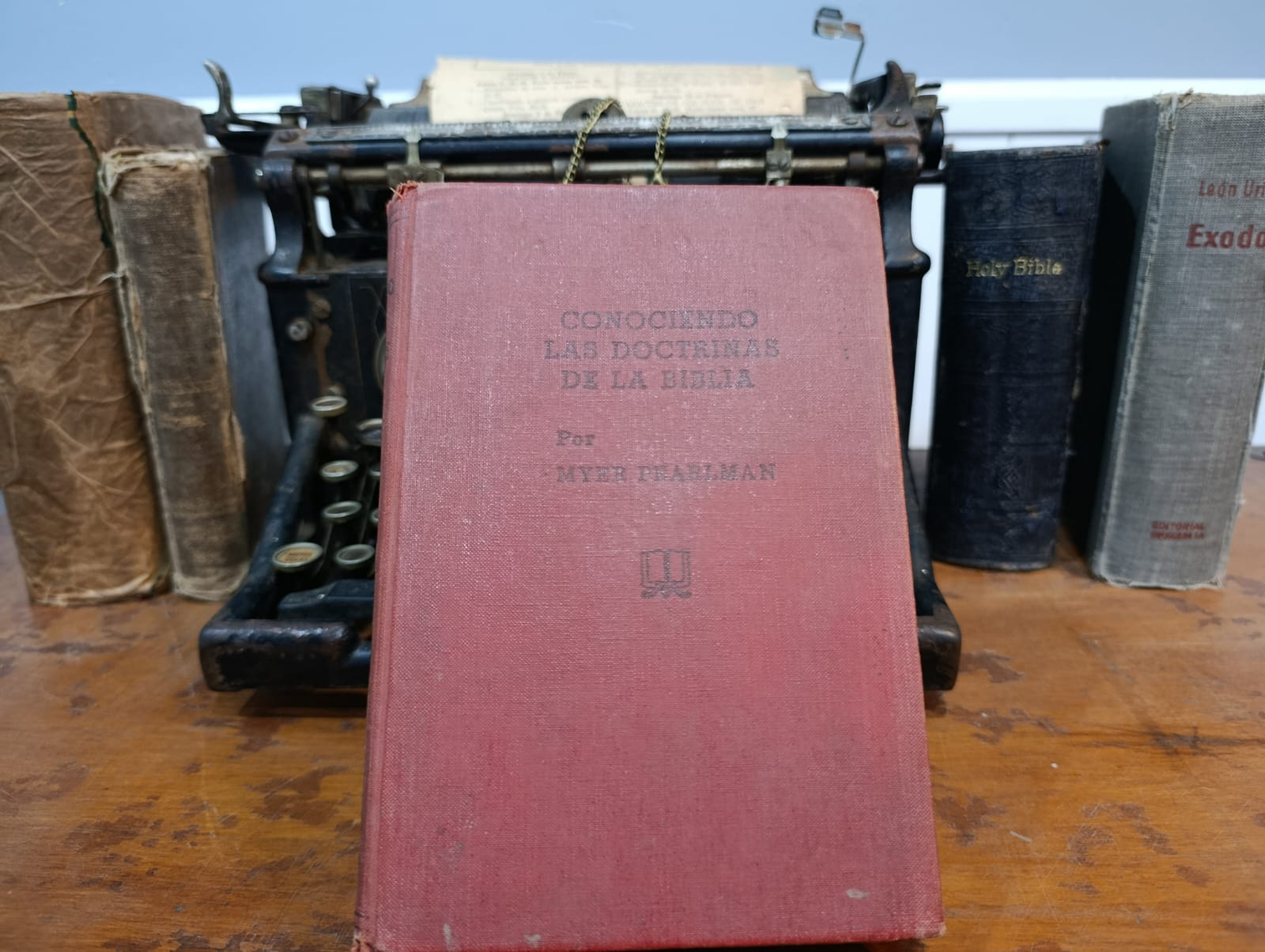 Conociendo las Doctrinas de la Biblia