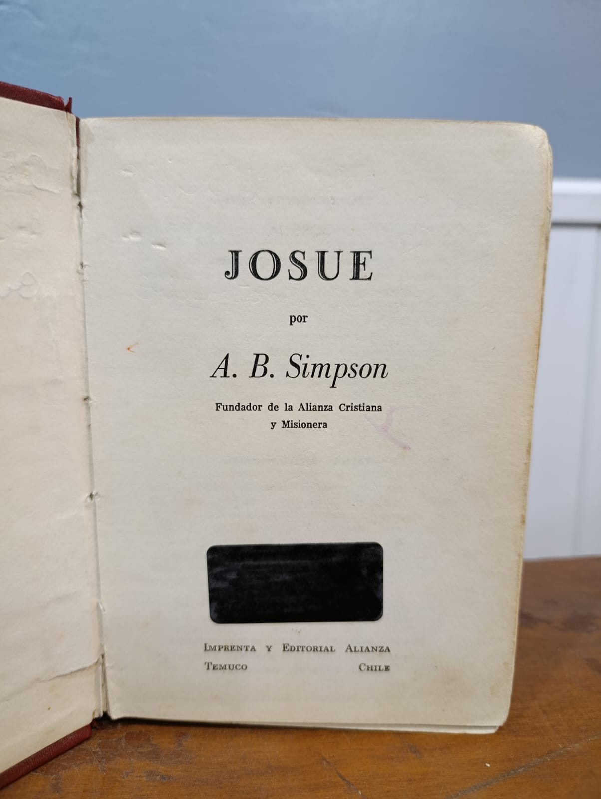 Josué - A. B. Simpson