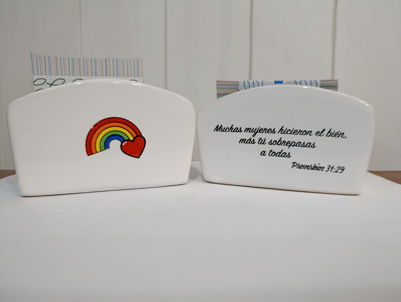 Pan de Vida, de cerámica