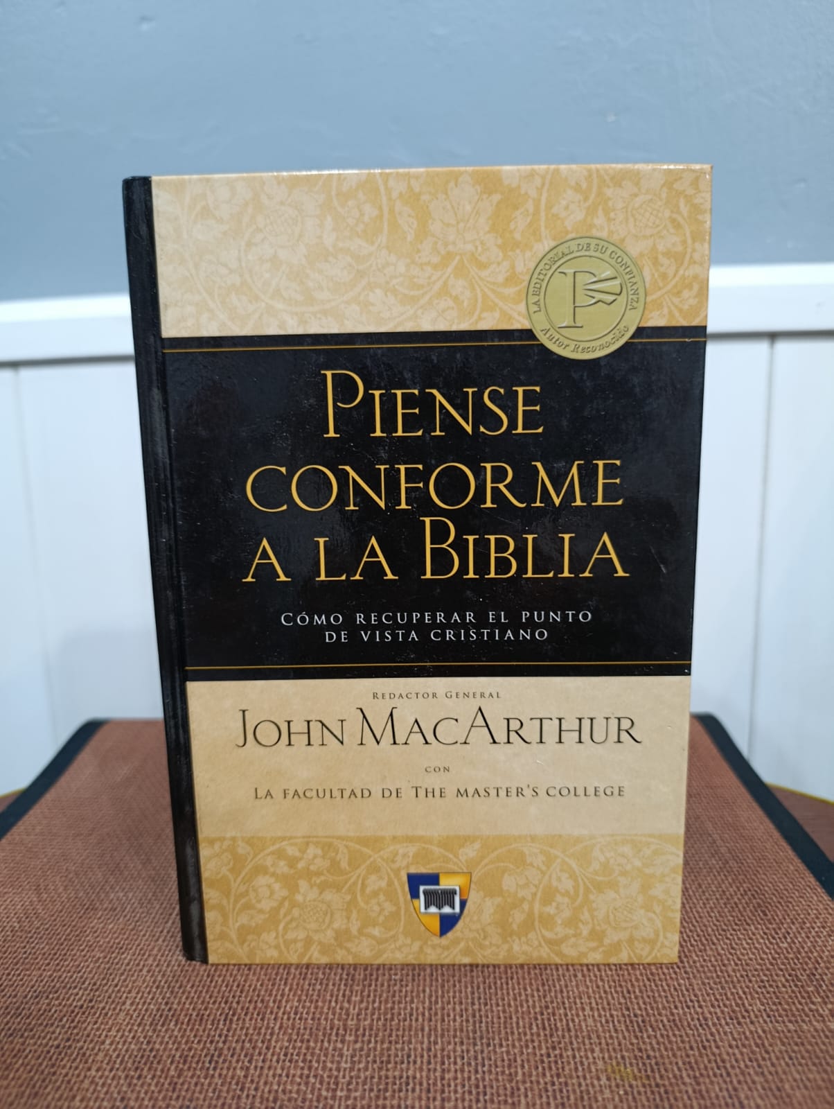 Piense conforme a la Biblia