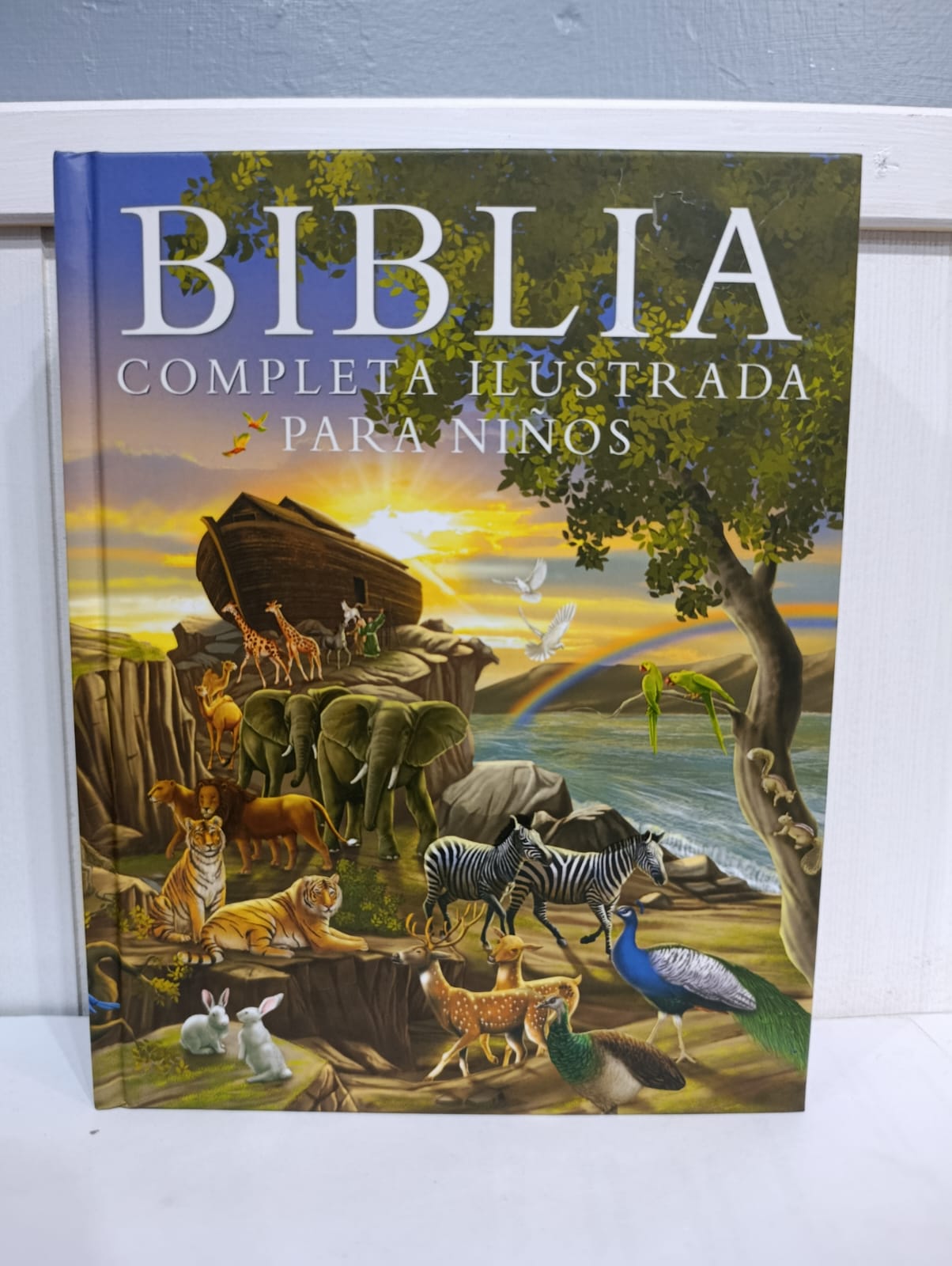 Biblia completa ilustrada para niños