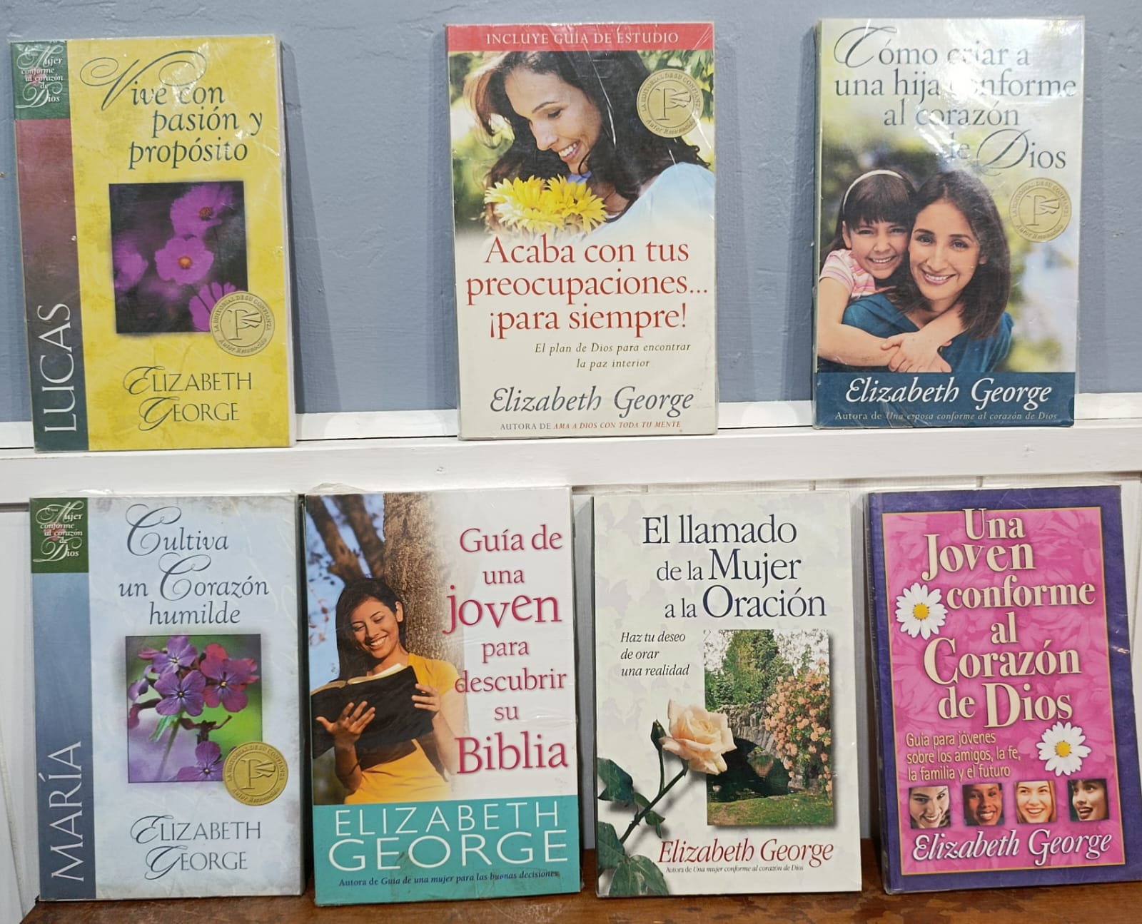 Colección de libros de Elizabeth George