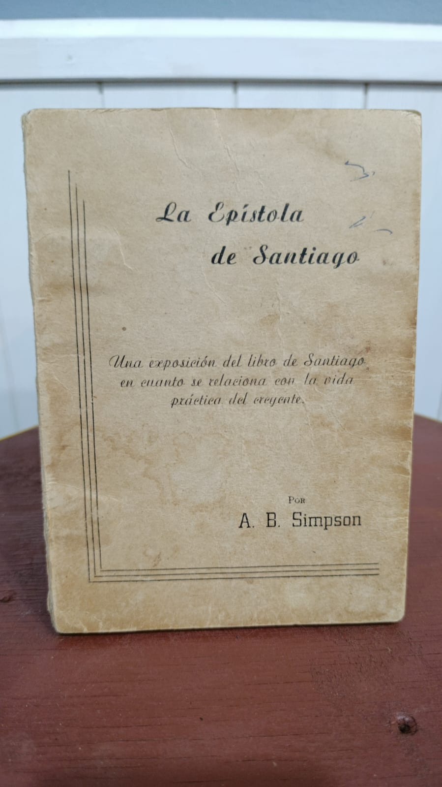 La Epístola de Santiago