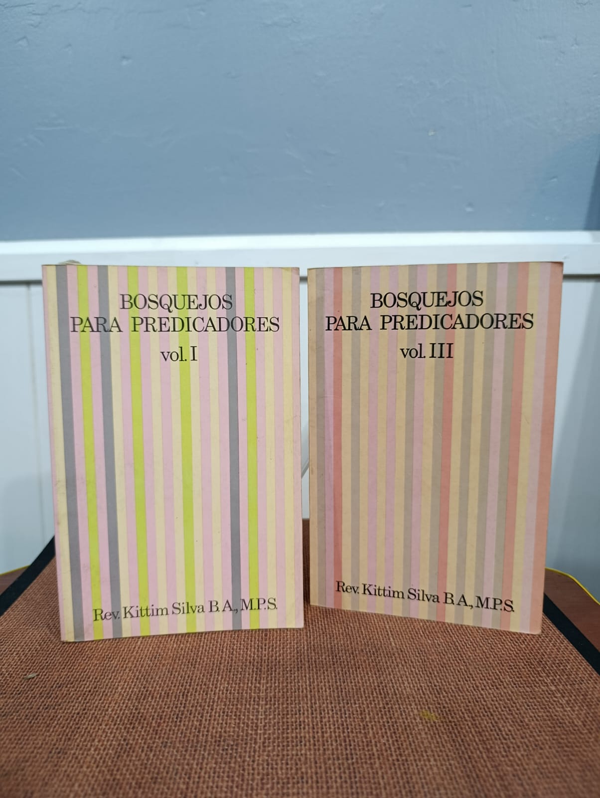 Bosquejos para Predicadores Vol. I y III
