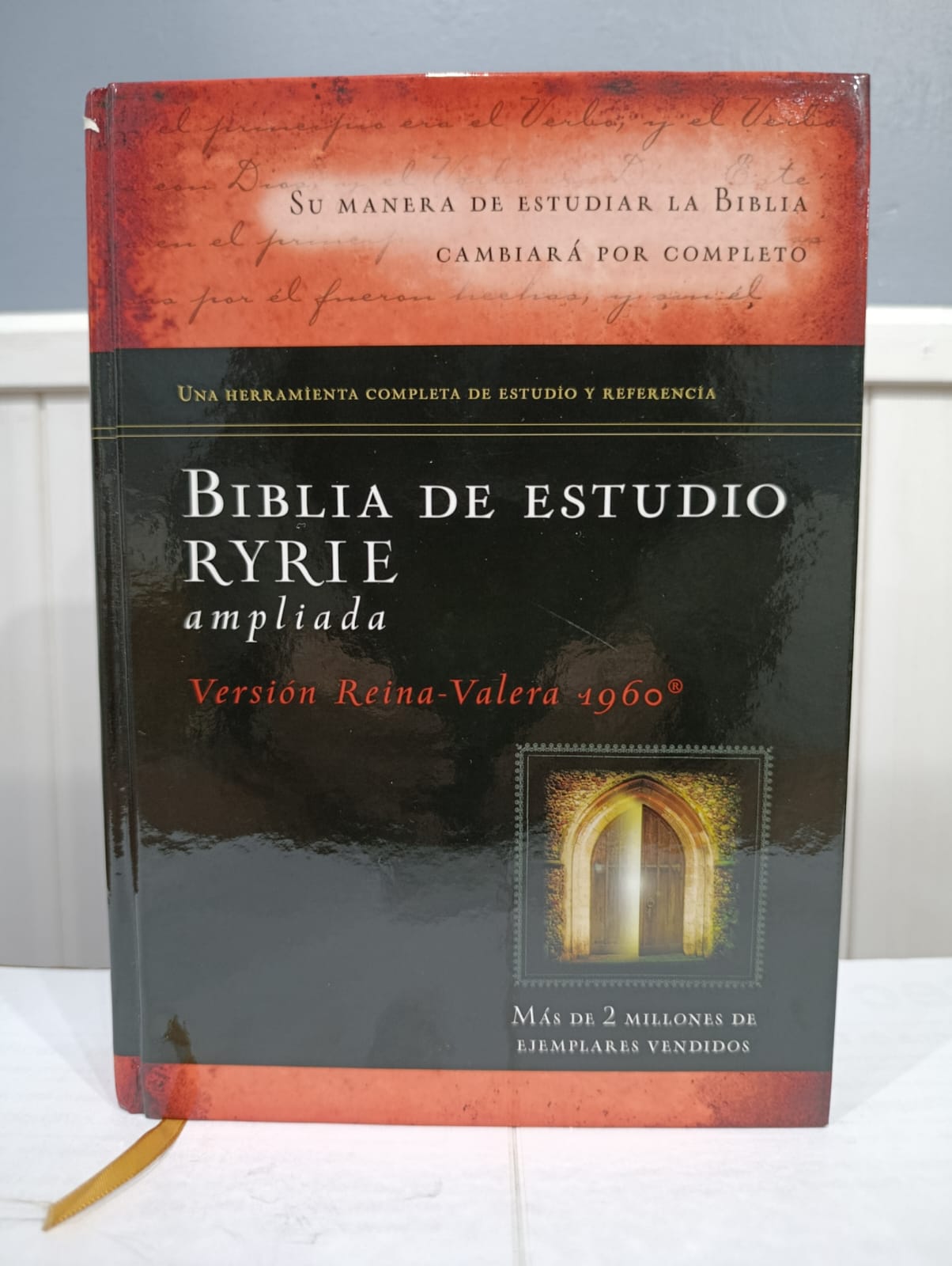 Biblia de estudio Ryrie ampliada