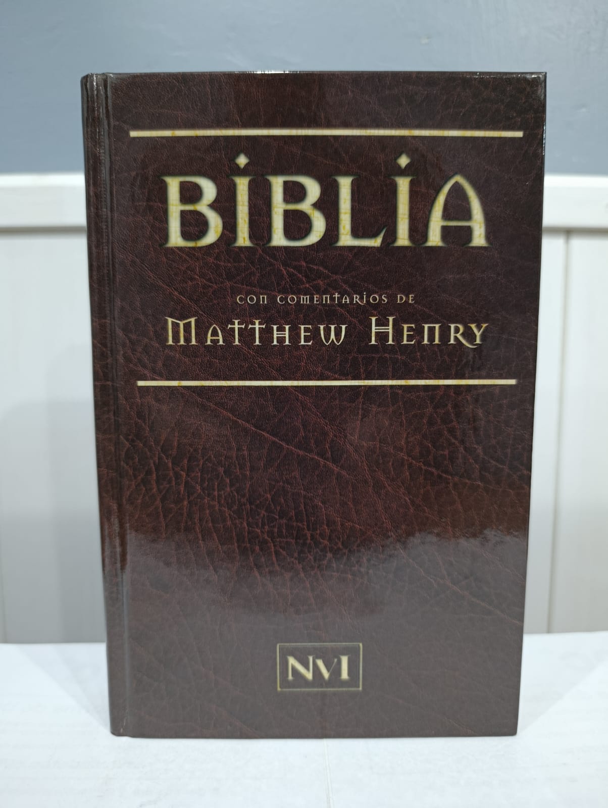 Biblia con comentarios de Matthew Henry