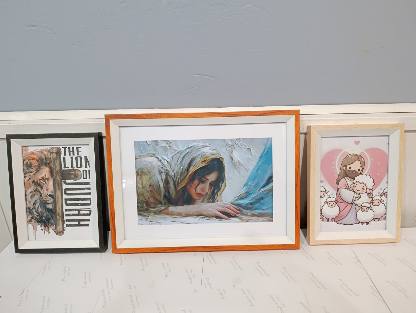 Cuadros decorativos religiosos