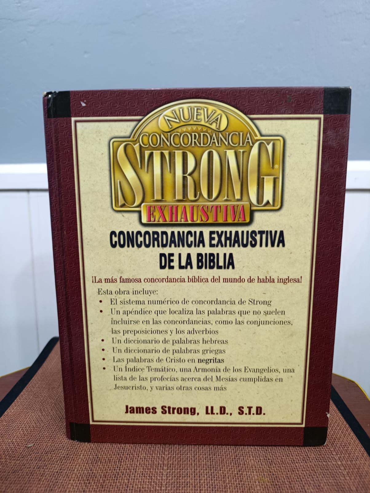 Nueva Concordancia Strong Exhaustiva de la Biblia