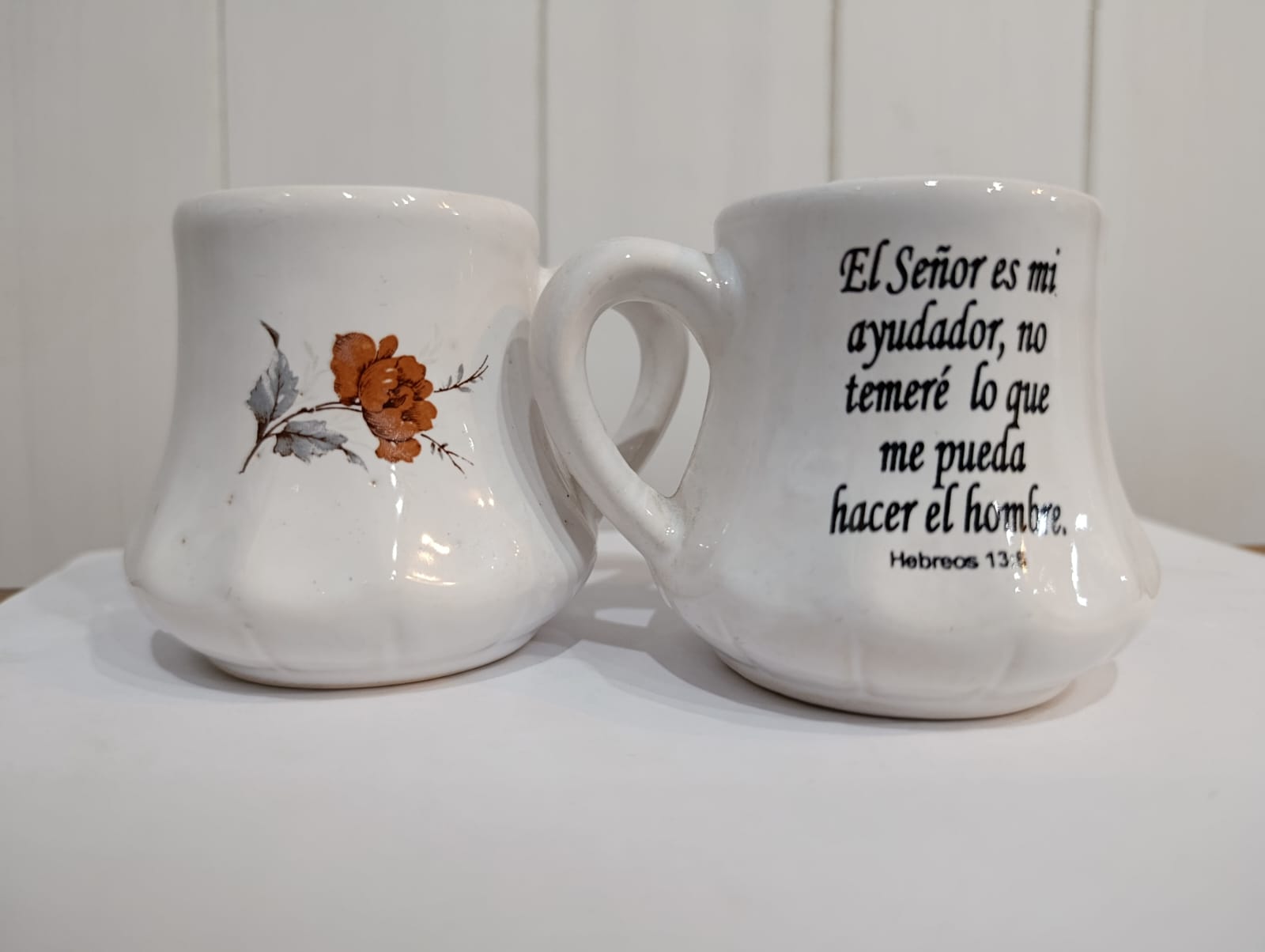 Tazas decorativas de cerámica