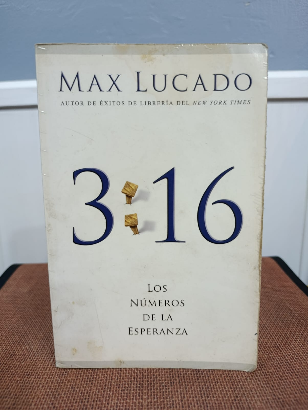 Libro 3:16 de Max Lucado