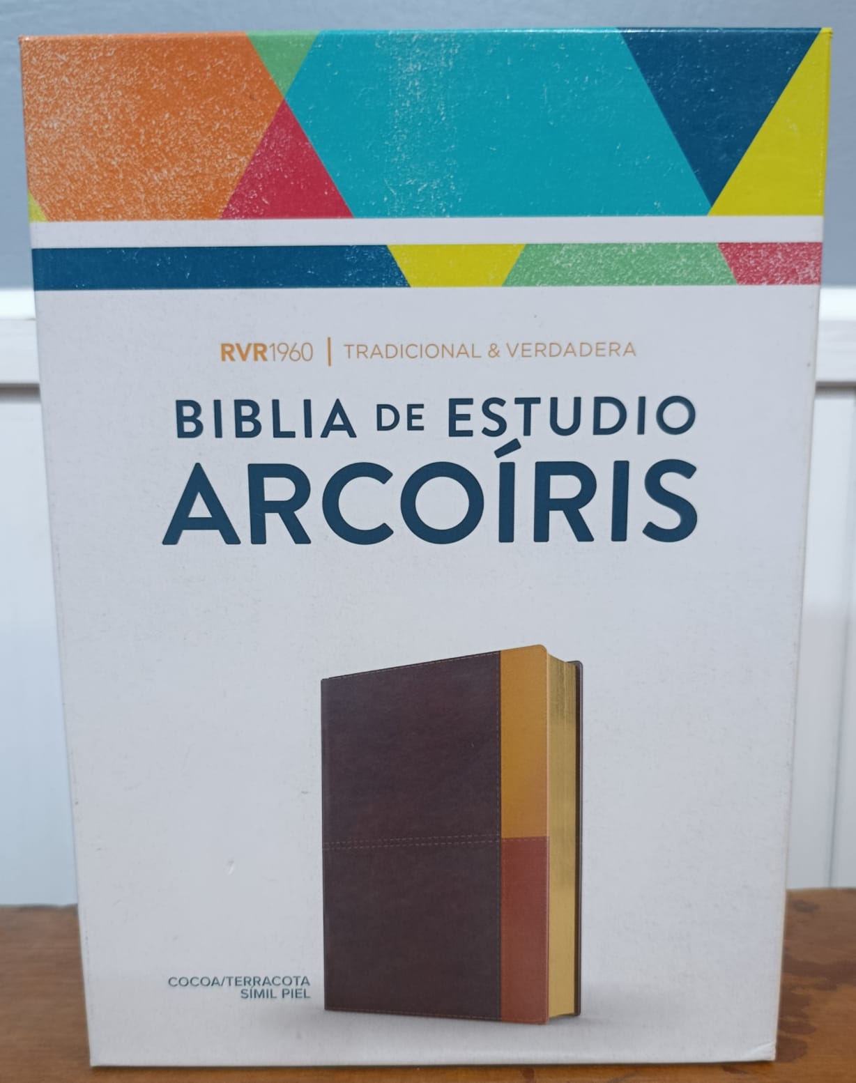 Biblia de estudio arcoíris