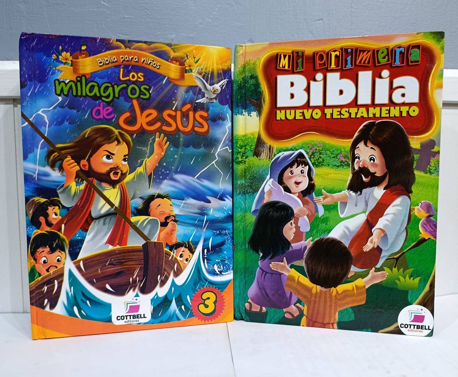 Libros cristianos para niños
