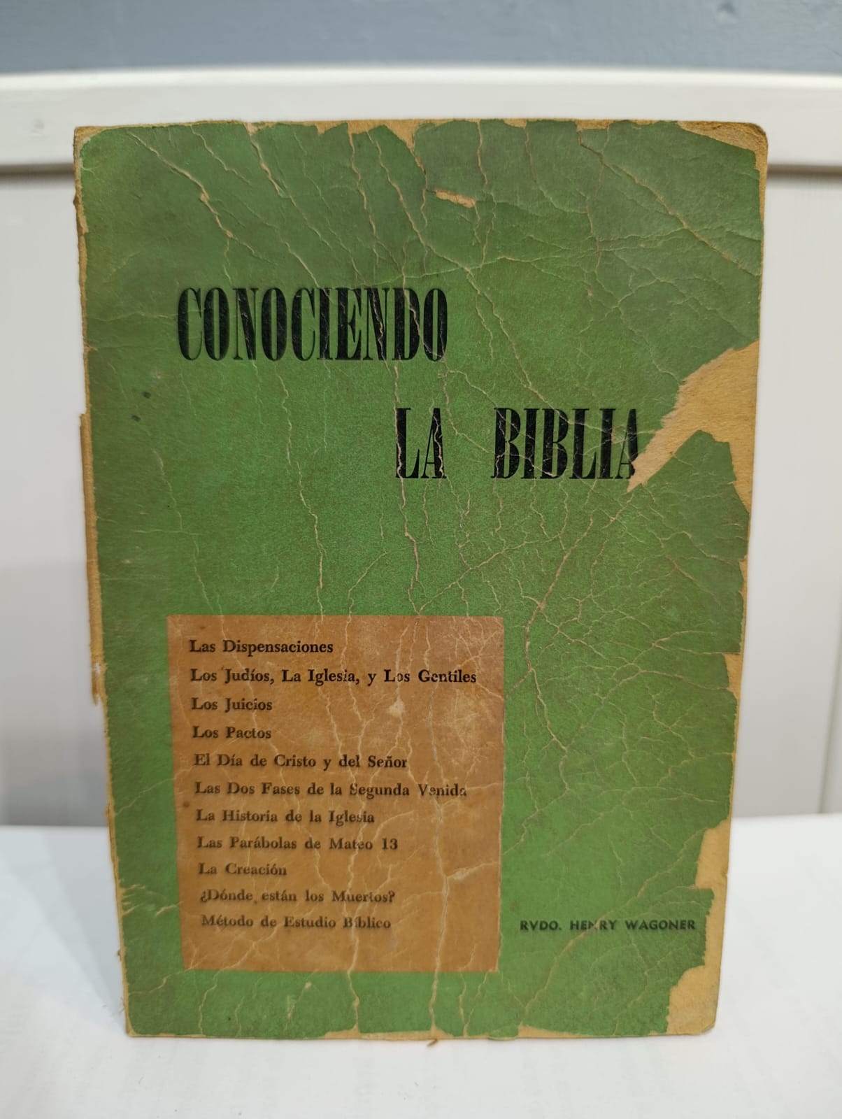 Conociendo la Biblia