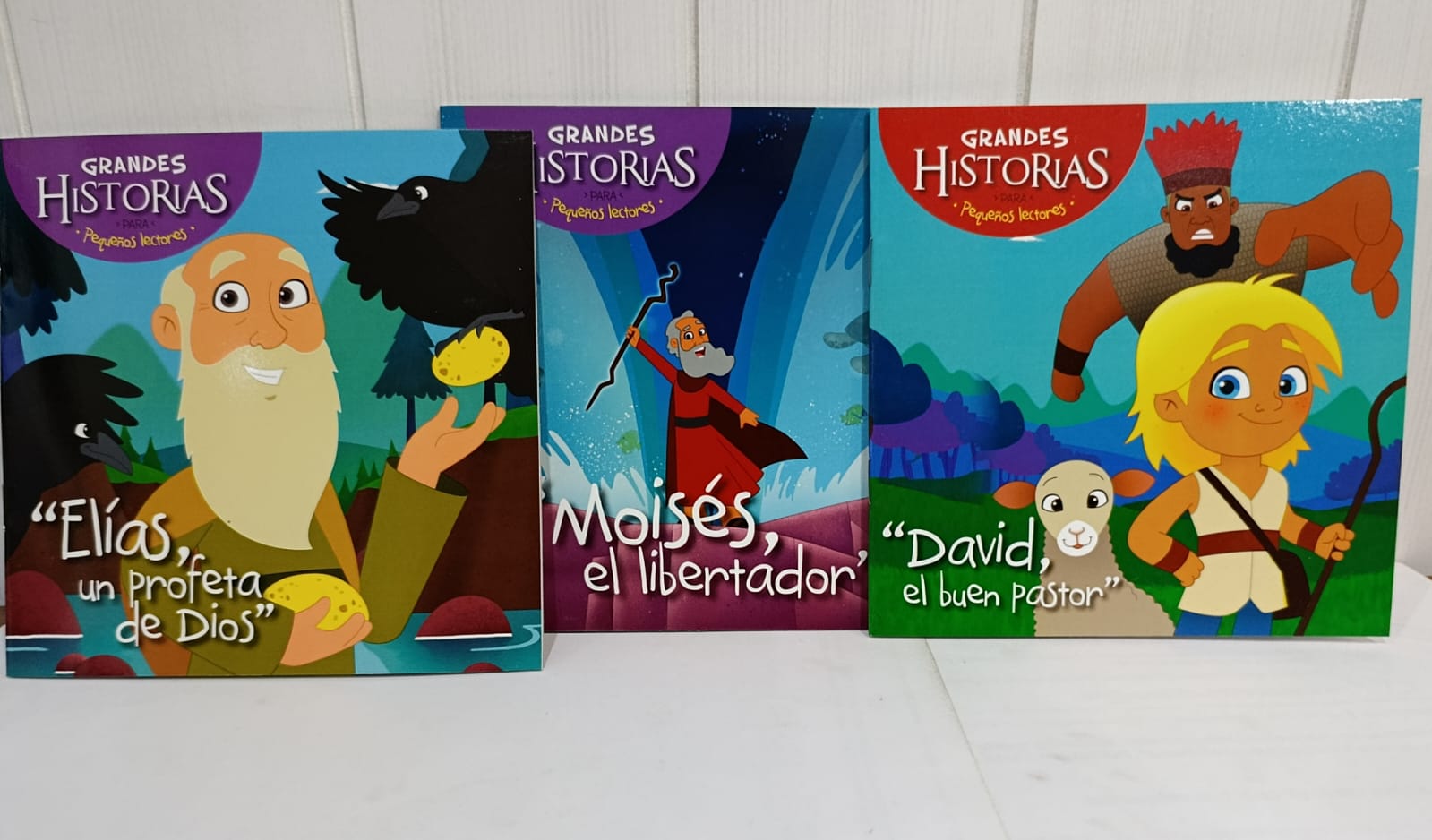 Libros infantiles Grandes Historias